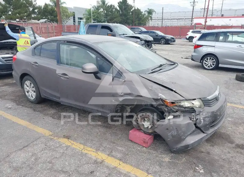 2012 Honda CIVIC фото