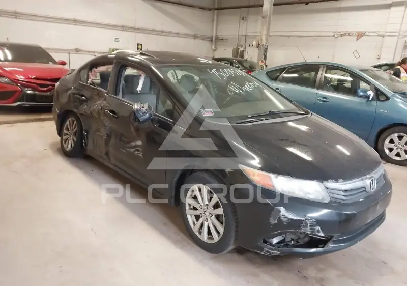 2012 Honda CIVIC фото