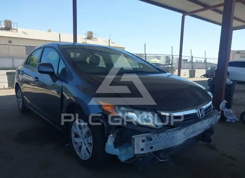 2012 Honda CIVIC фото