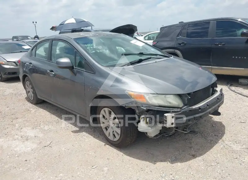2012 Honda CIVIC photo