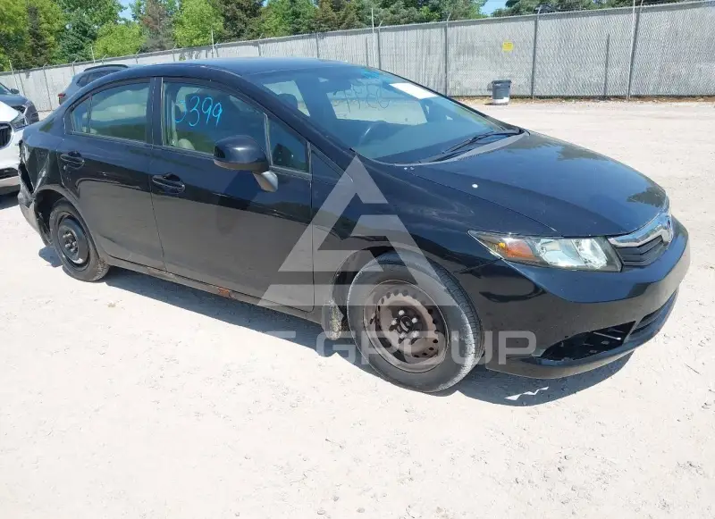 2012 Honda CIVIC фото