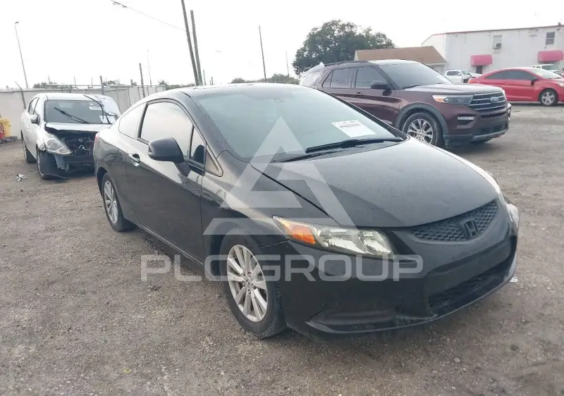 2012 Honda CIVIC фото