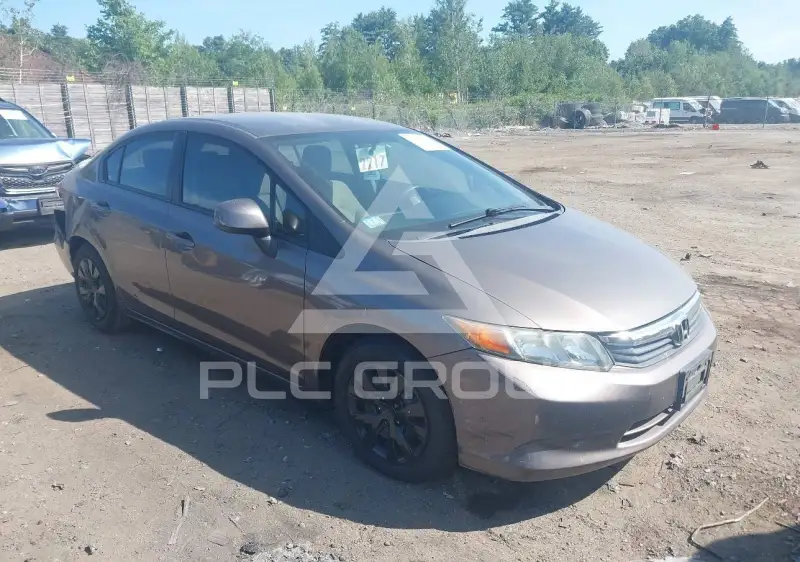 2012 Honda CIVIC фото