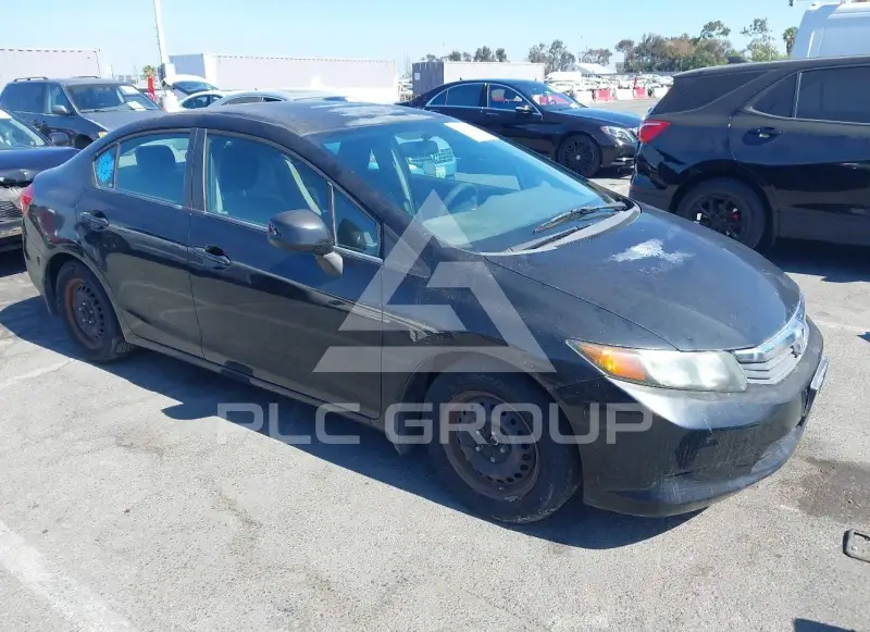 2012 Honda CIVIC фото