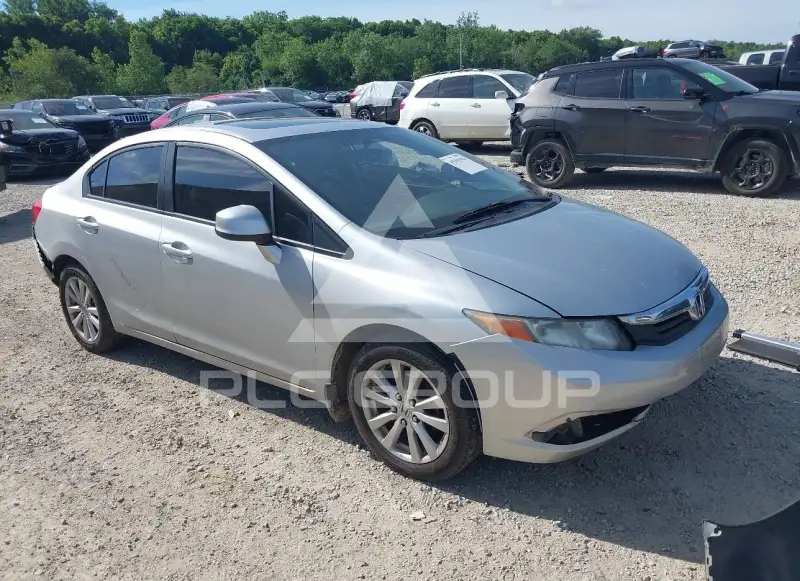 2012 Honda CIVIC photo