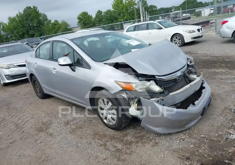 2012 Honda CIVIC фото