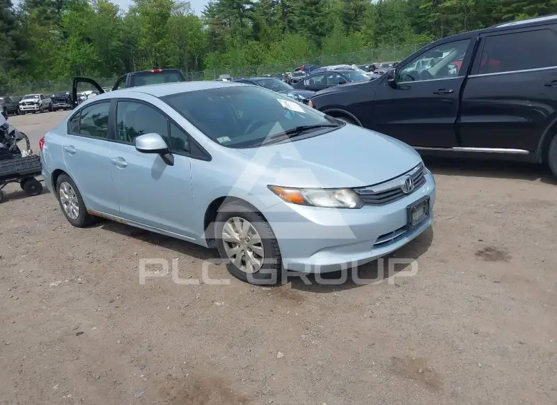 2012 Honda CIVIC фото