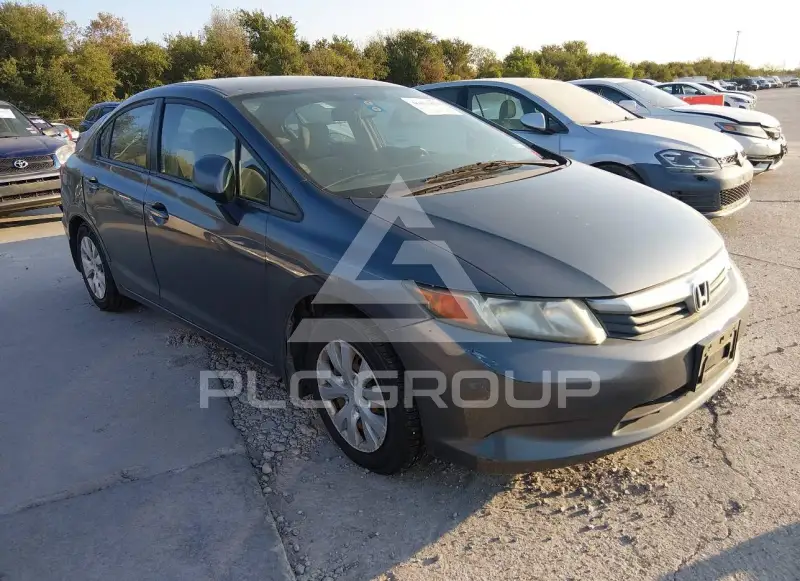 2012 Honda CIVIC фото