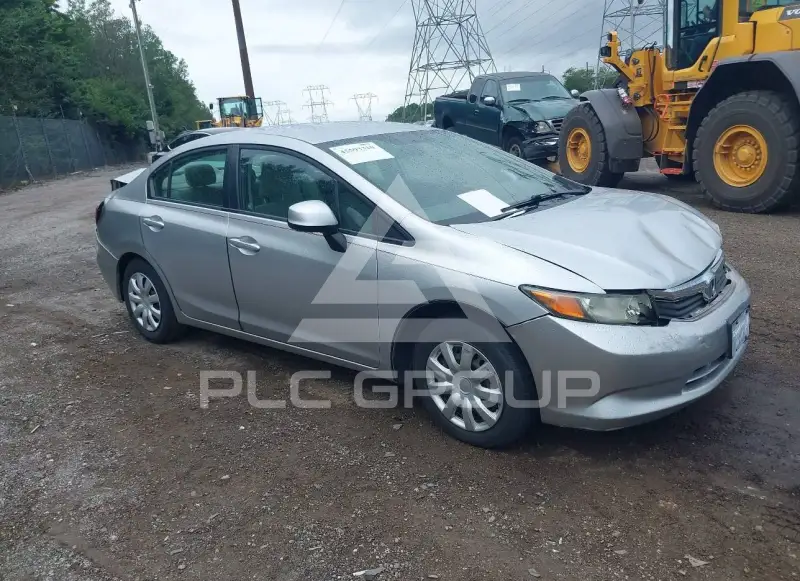 2012 Honda CIVIC photo