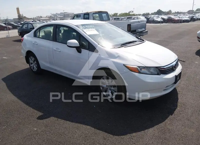 2012 Honda CIVIC photo