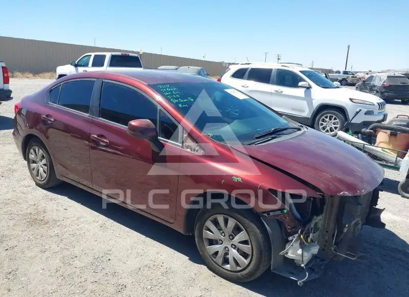 2012 Honda CIVIC фото