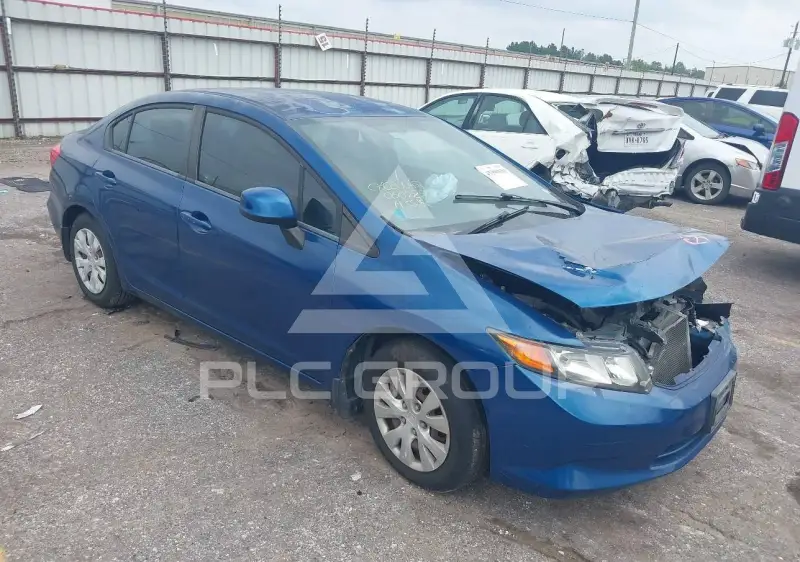 2012 Honda CIVIC photo