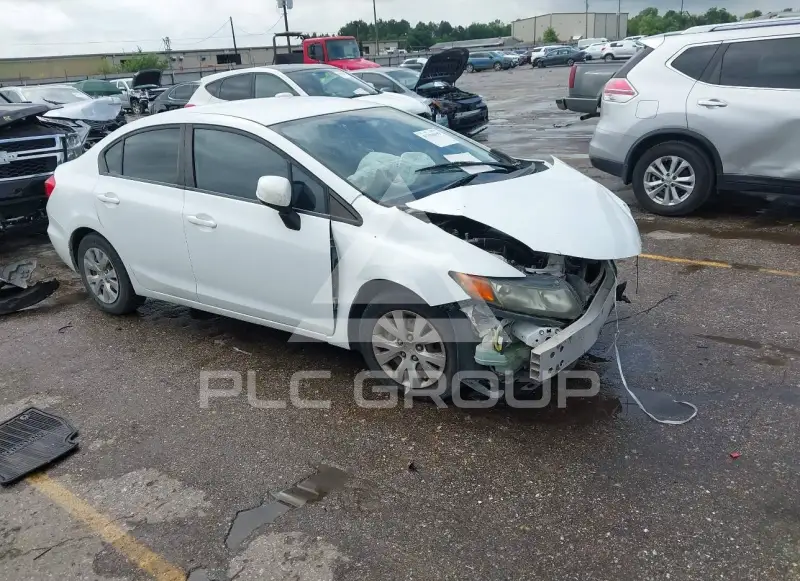 2012 Honda CIVIC фото