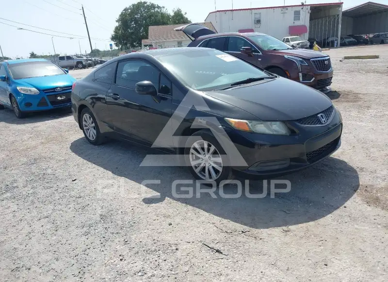 2012 Honda CIVIC фото