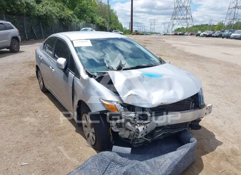 2012 Honda CIVIC фото