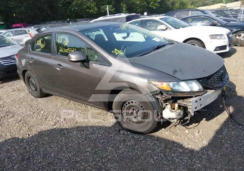 2012 Honda CIVIC фото