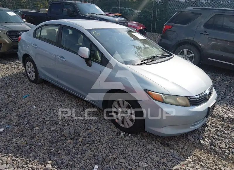 2012 Honda CIVIC photo