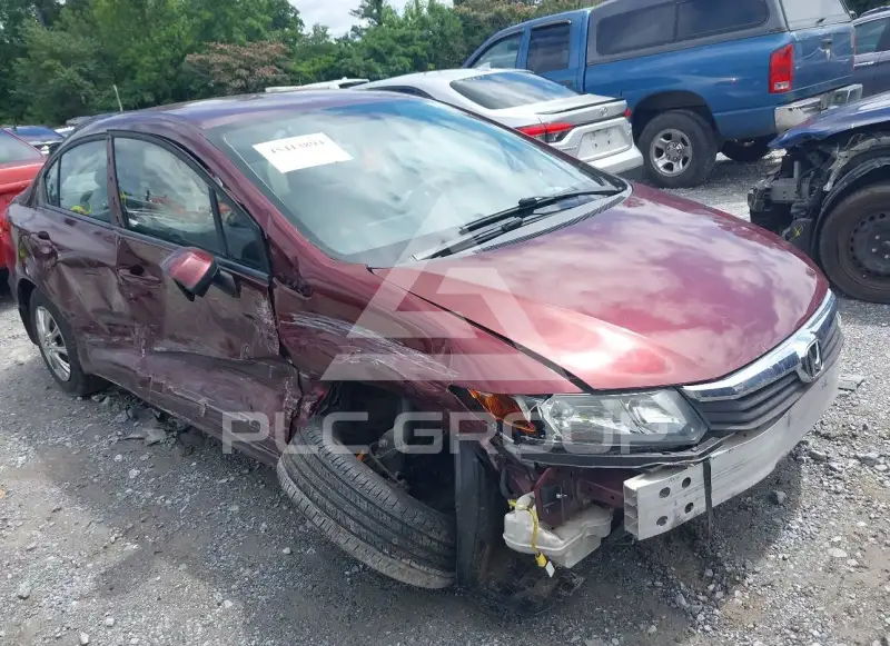 2012 Honda CIVIC фото