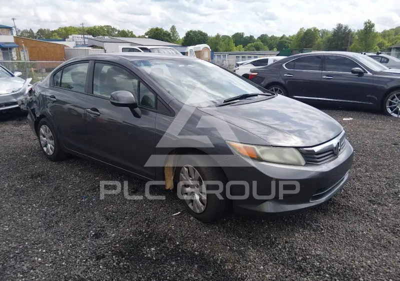 2012 Honda CIVIC фото