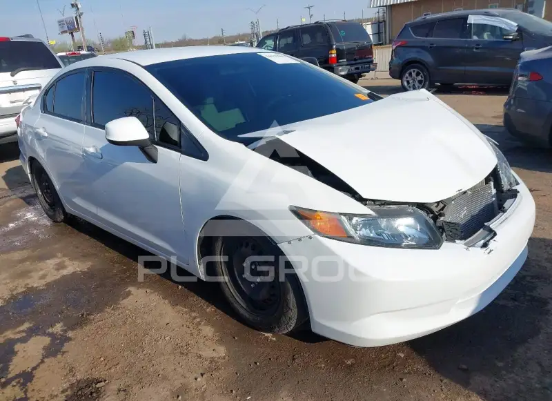 2012 Honda CIVIC фото