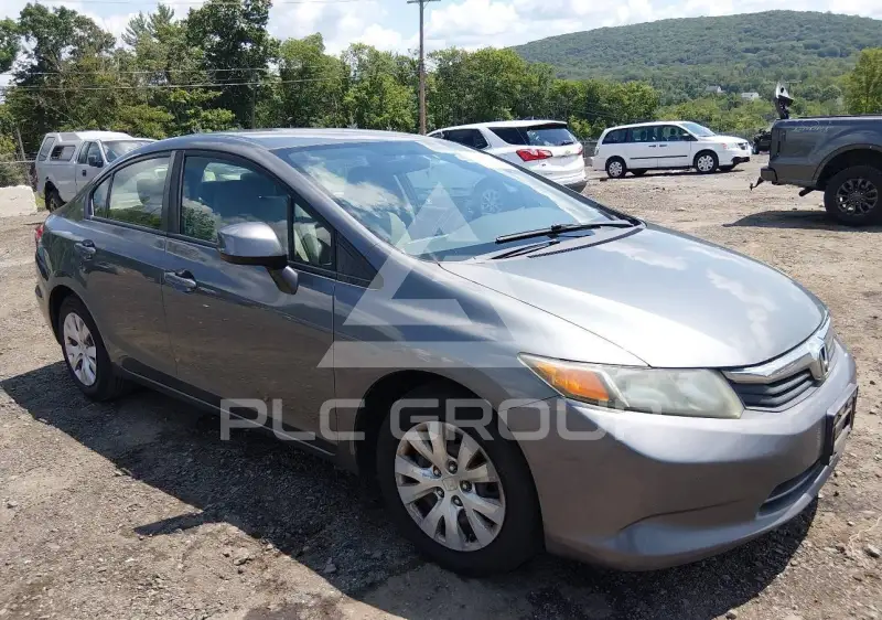 2012 Honda CIVIC фото