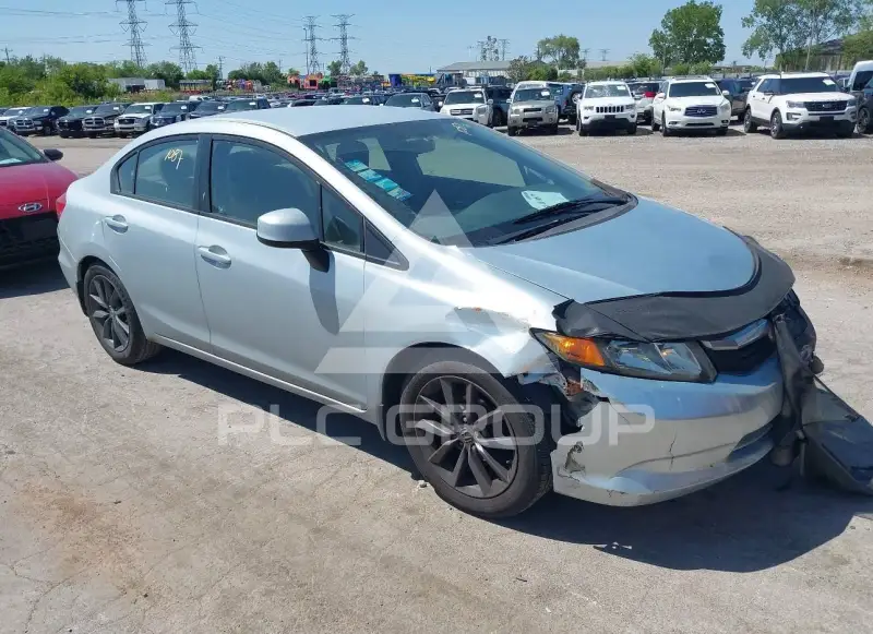 2012 Honda CIVIC фото