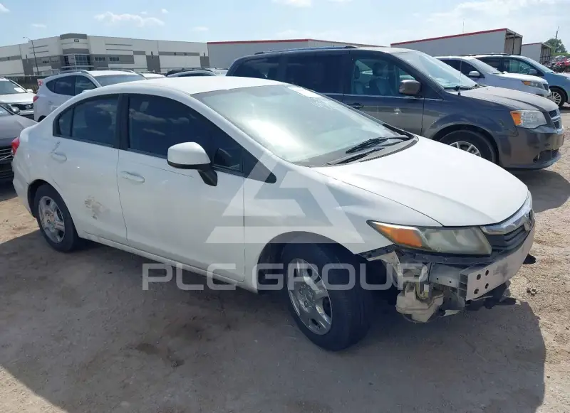 2012 Honda CIVIC photo
