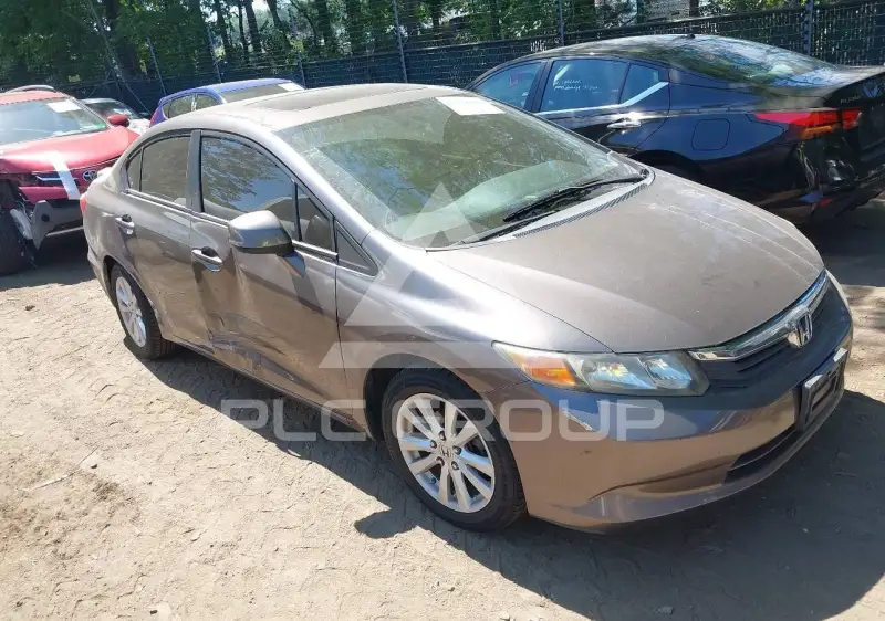 2012 Honda CIVIC фото