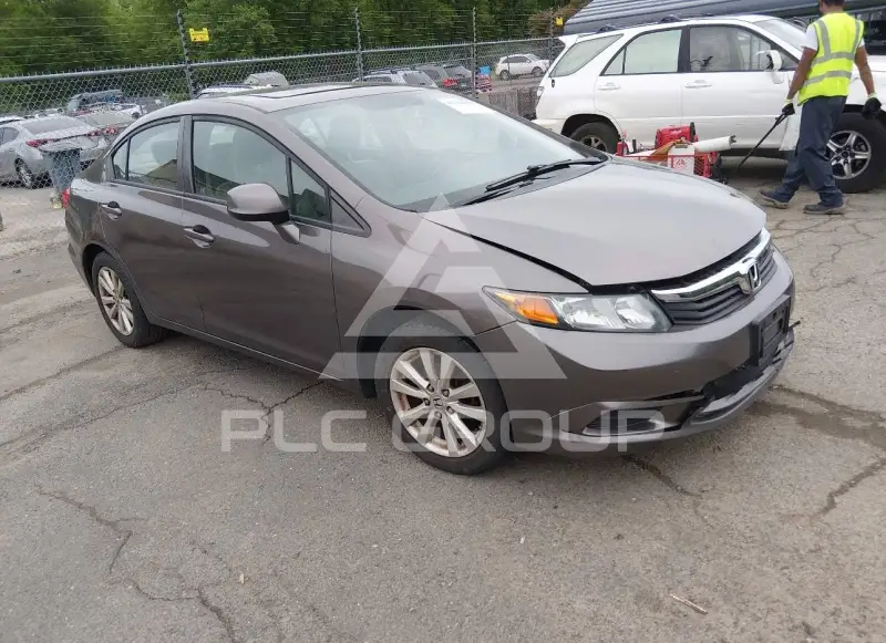 2012 Honda CIVIC photo