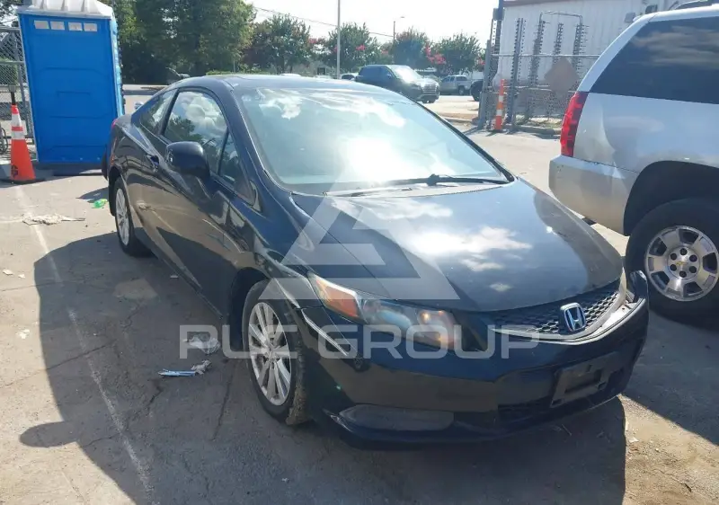 2012 Honda CIVIC фото