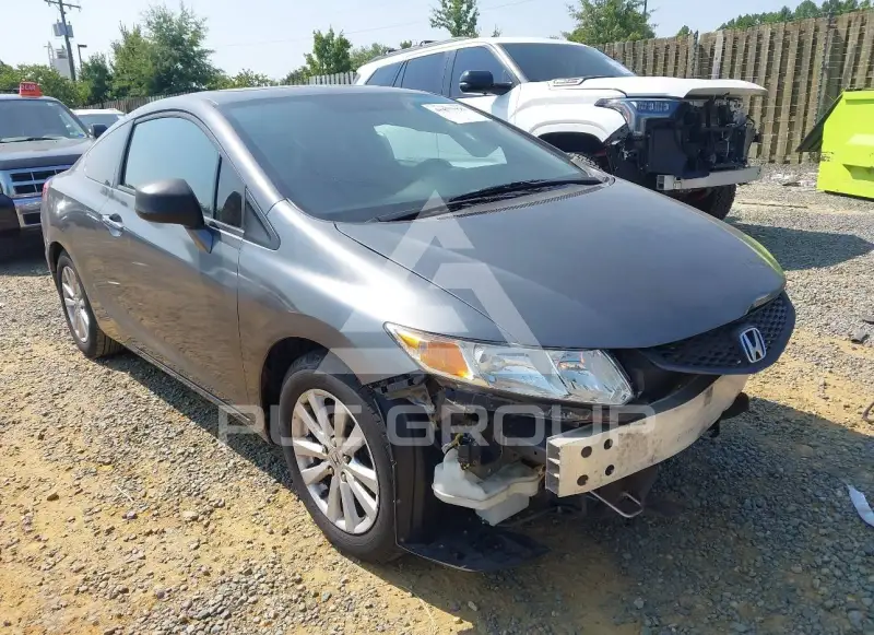 2012 Honda CIVIC фото