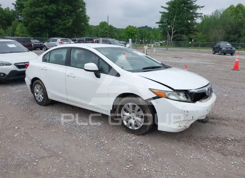 2012 Honda CIVIC фото