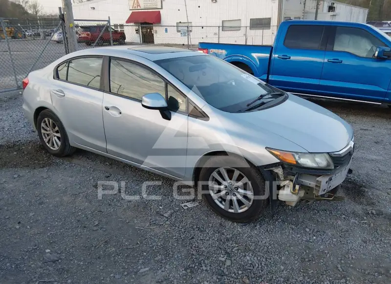 2012 Honda CIVIC фото