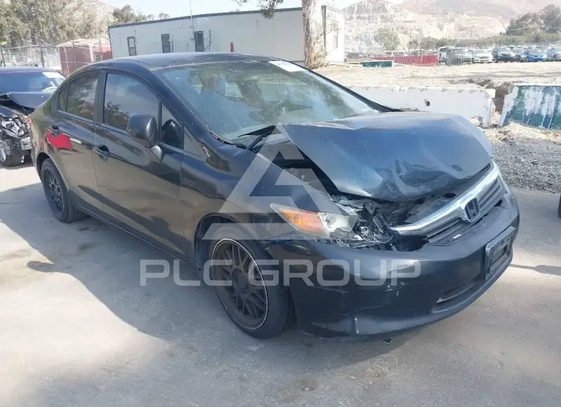 2012 Honda CIVIC photo