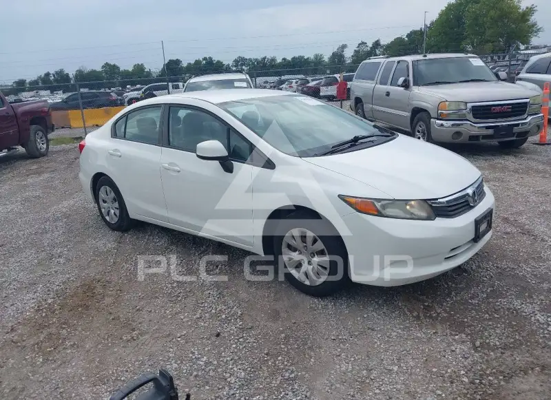 2012 Honda CIVIC фото