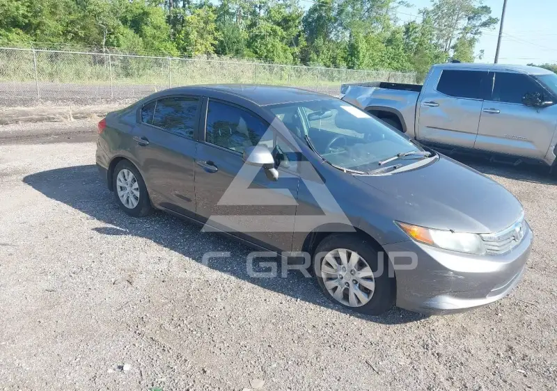 2012 Honda CIVIC photo