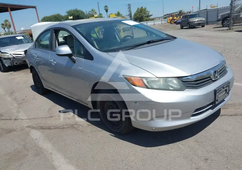 2012 Honda CIVIC фото
