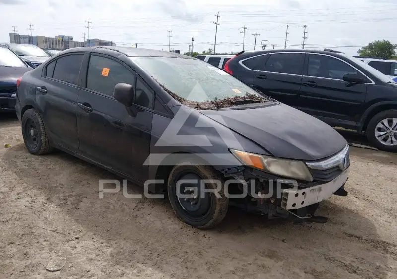 2012 Honda CIVIC фото