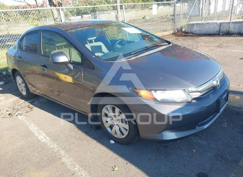 2012 Honda CIVIC фото