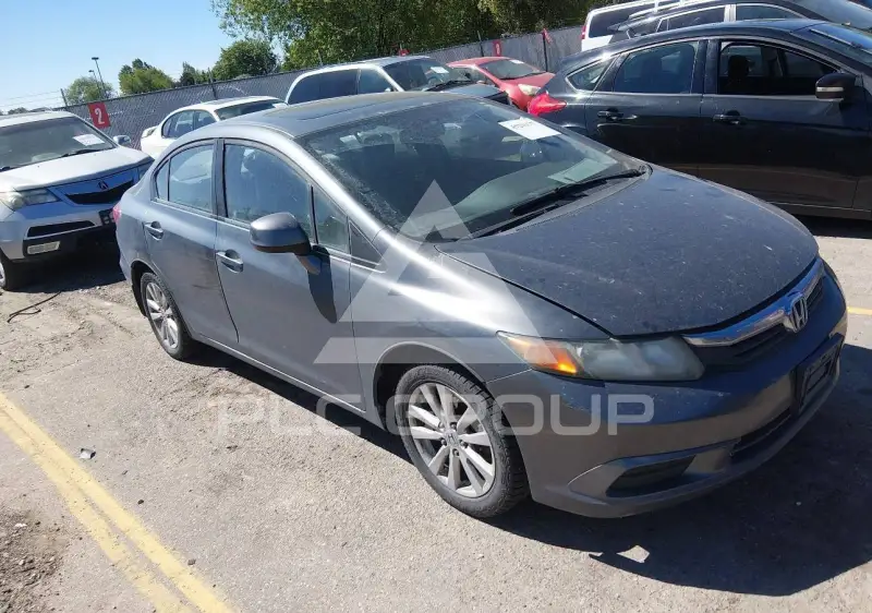 2012 Honda CIVIC фото