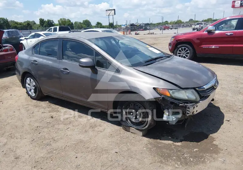 2012 Honda CIVIC фото