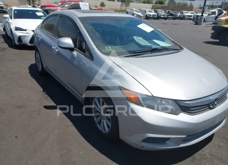 2012 Honda CIVIC фото