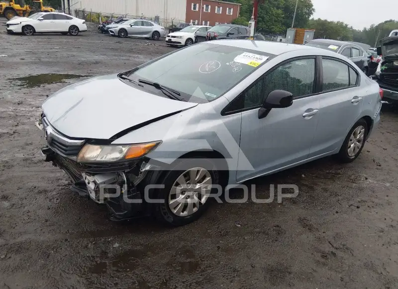 2012 Honda CIVIC фото