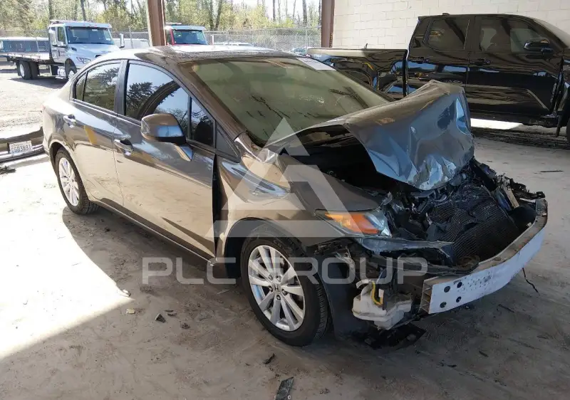2012 Honda CIVIC фото