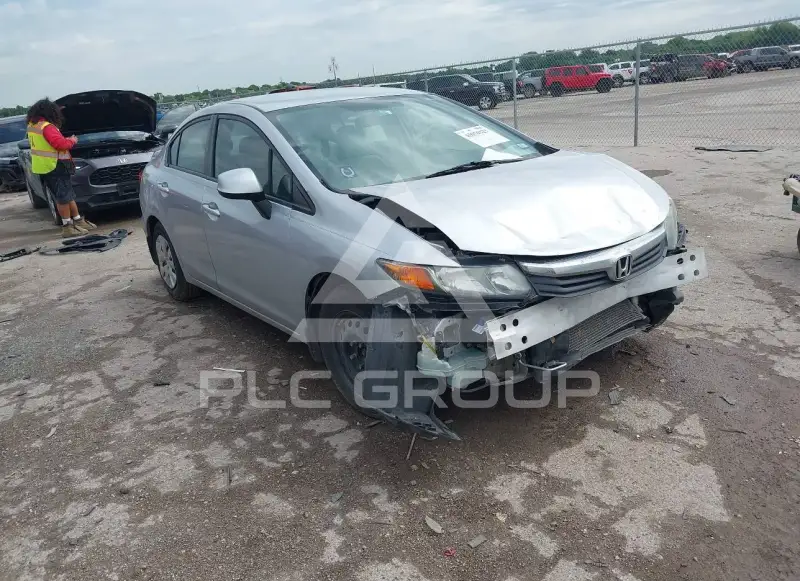 2012 Honda CIVIC фото