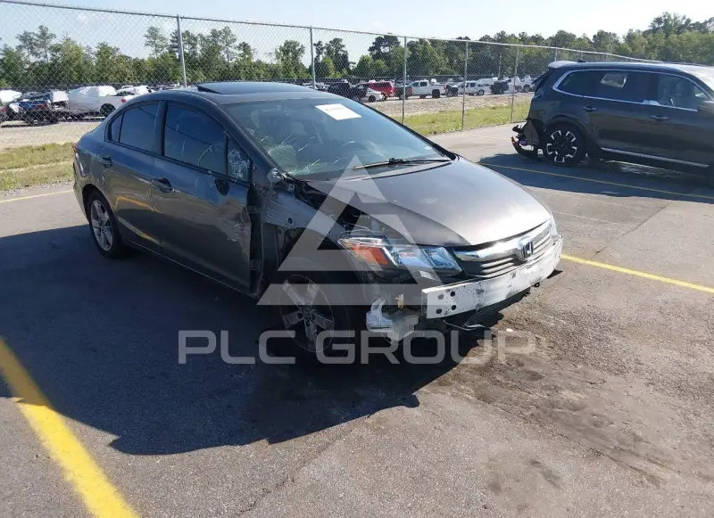 2012 Honda CIVIC фото