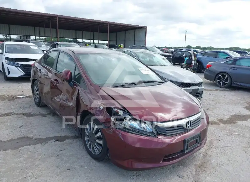 2012 Honda CIVIC фото