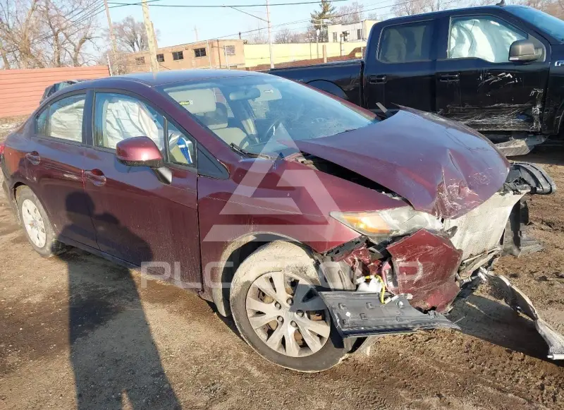2012 Honda CIVIC фото