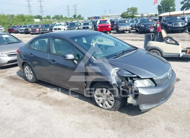 2012 Honda CIVIC фото