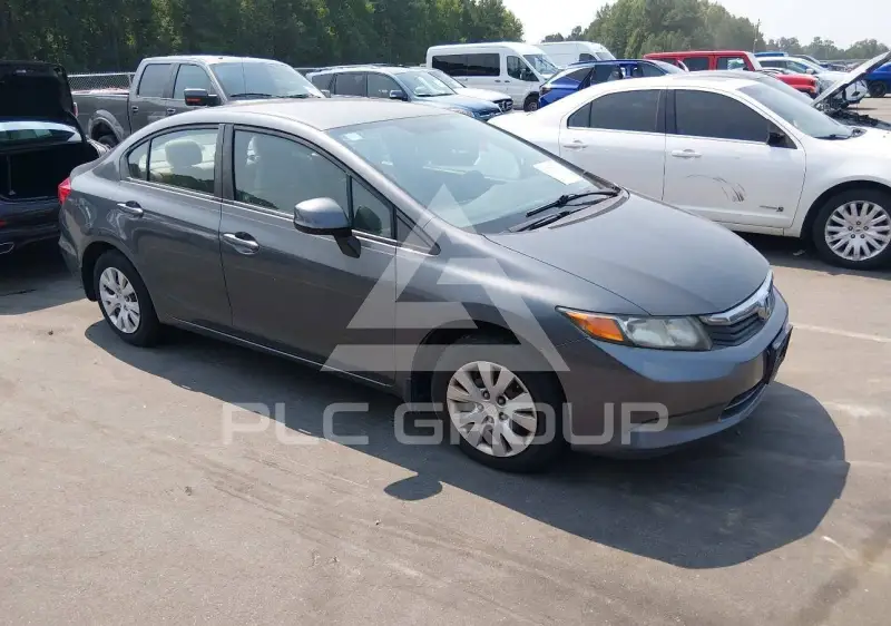 2012 Honda CIVIC фото